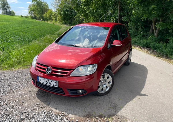 Volkswagen Golf Plus cena 15900 przebieg: 172800, rok produkcji 2007 z Legnica małe 407